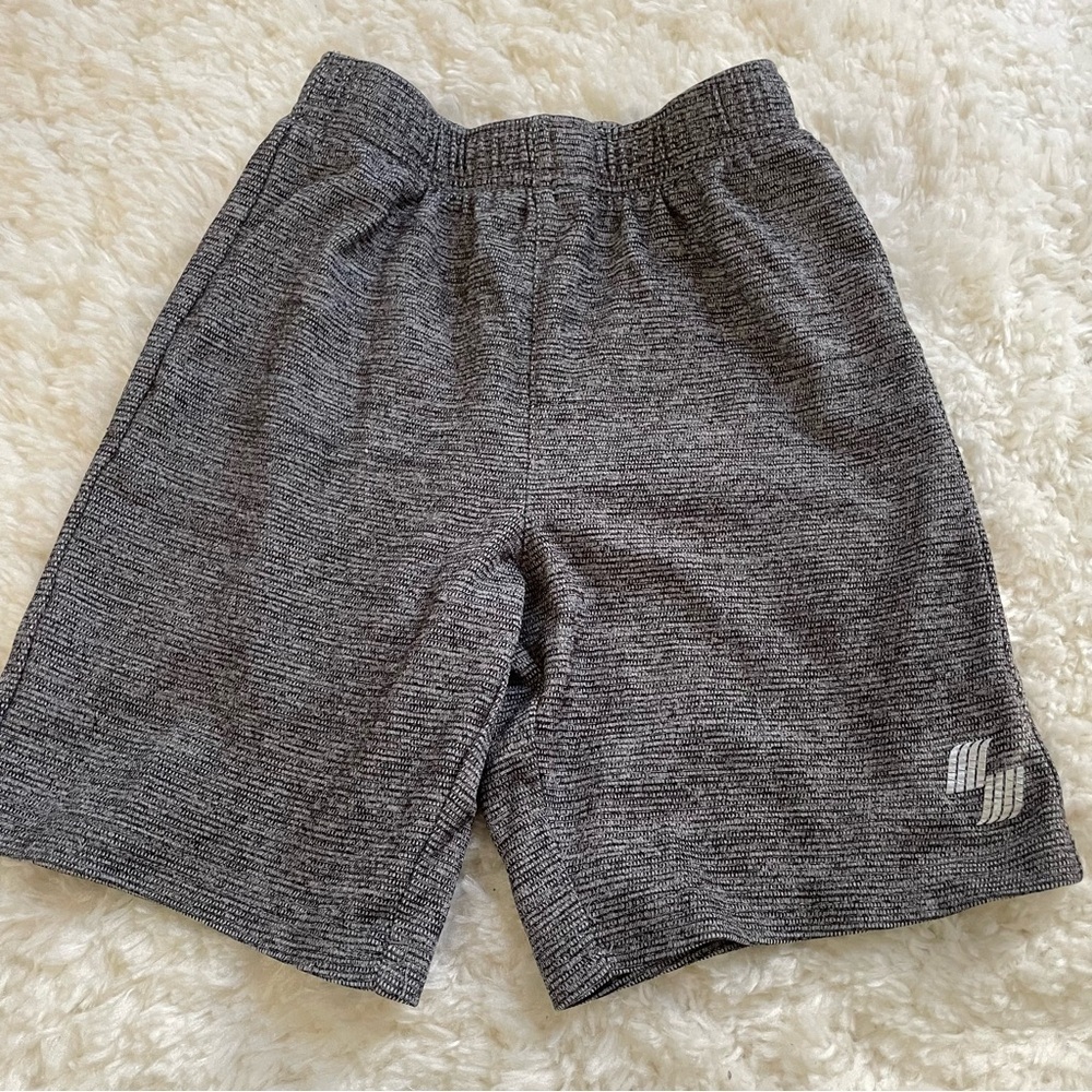 Place Sport Kids‎ Boys Athletic Shorts Gray 5T
